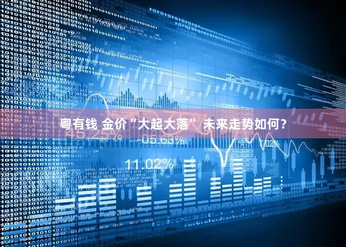 粤有钱 金价“大起大落” 未来走势如何？