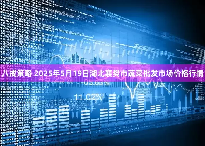 八戒策略 2025年5月19日湖北襄樊市蔬菜批发市场价格行情