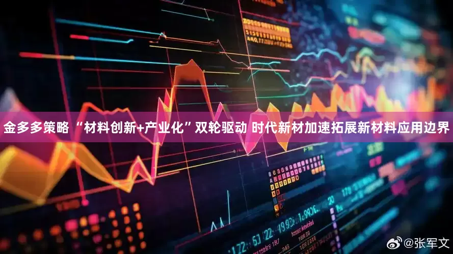 金多多策略 “材料创新+产业化”双轮驱动 时代新材加速拓展新材料应用边界