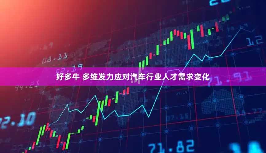 好多牛 多维发力应对汽车行业人才需求变化