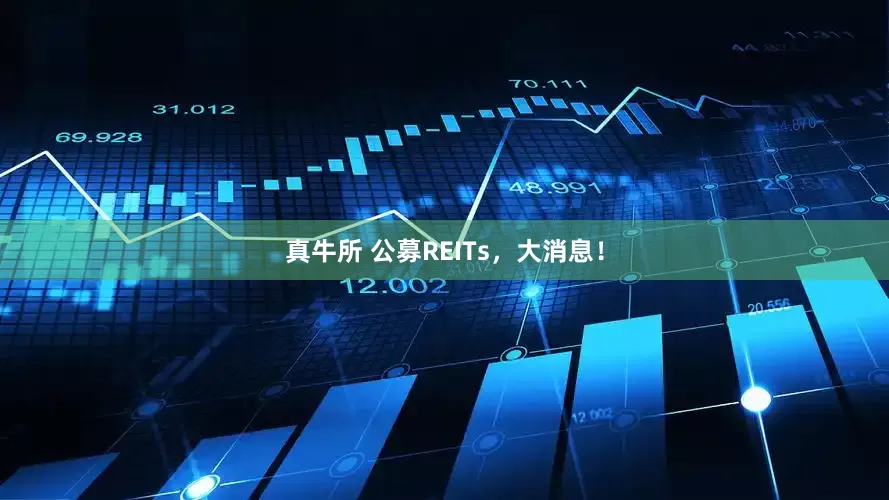 真牛所 公募REITs,大消息!